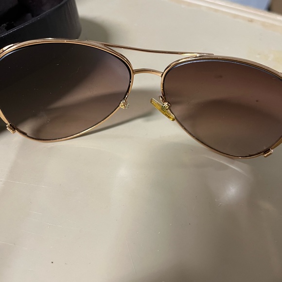 Michael Kors Aviator Sunglasses - Picture 4 of 5